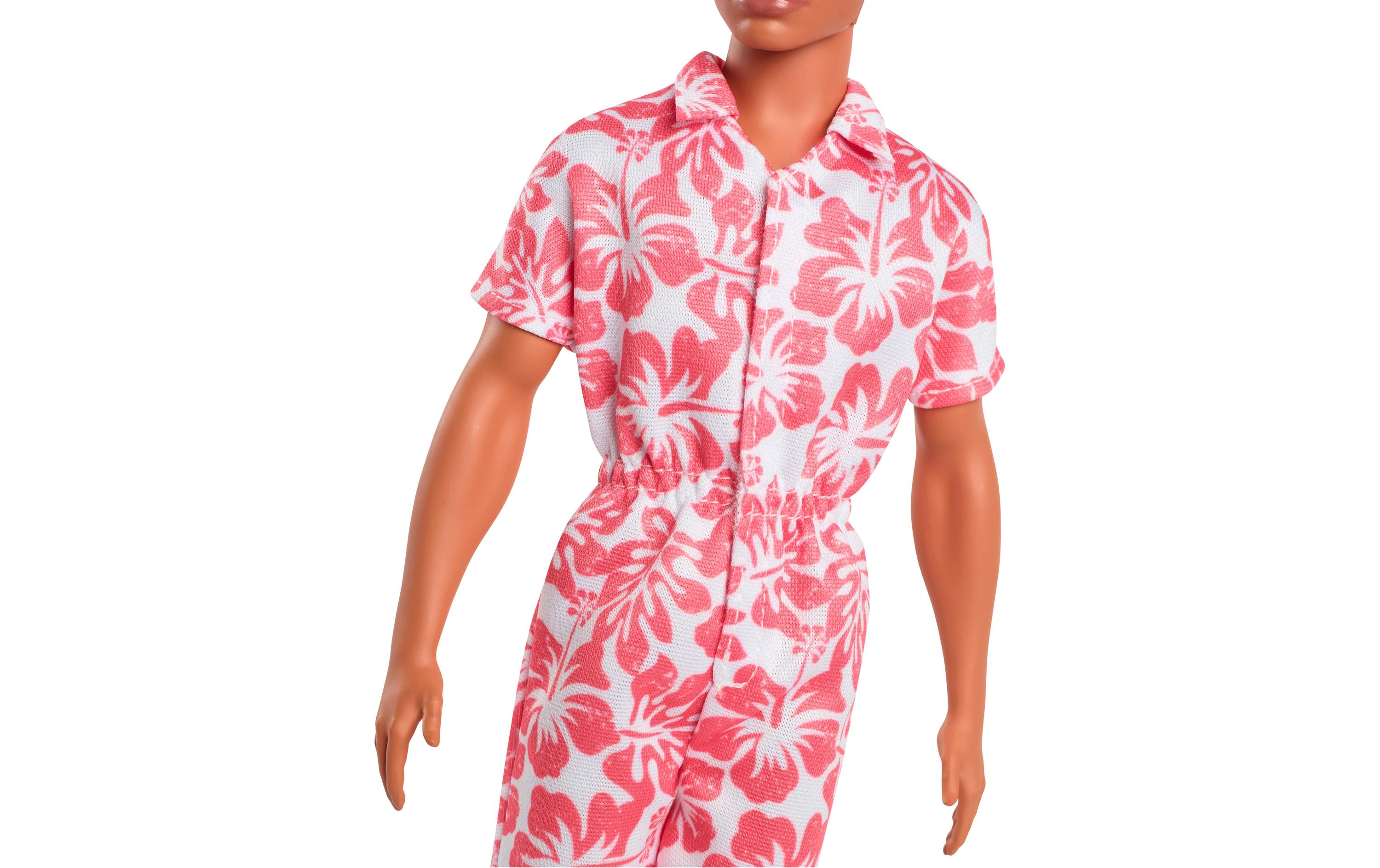 Puppe Ken Printed Boiler SuitKen-Puppe aus der Fashionistas-Reihe