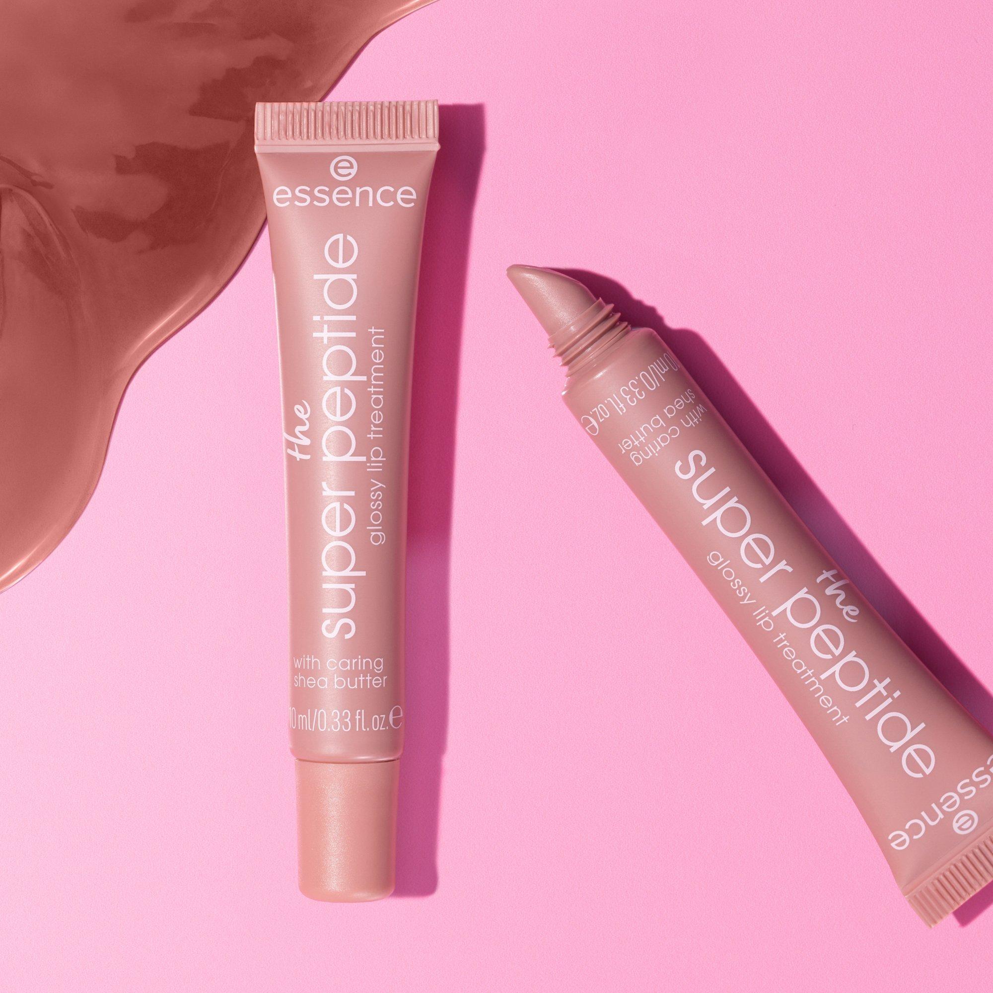 the super peptide glossy lip treatment