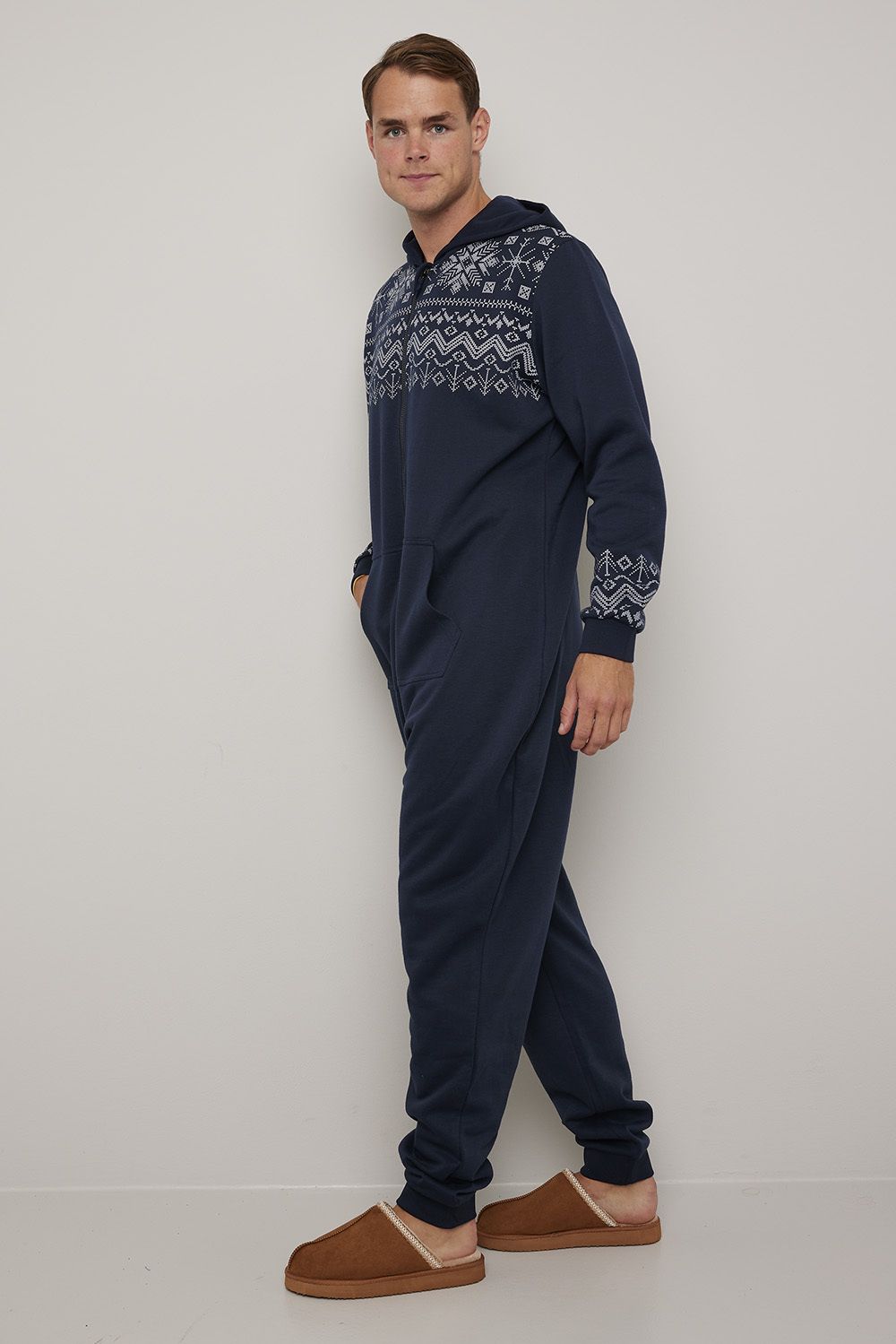 Jumpsuit til Herre Snø