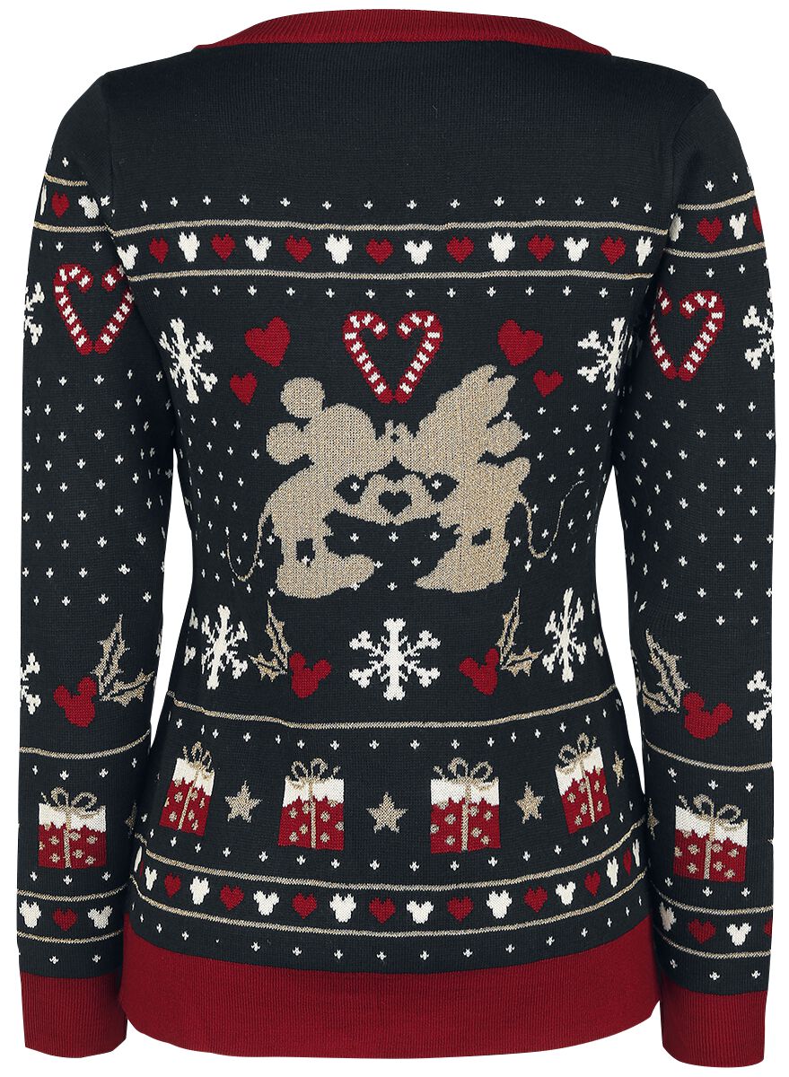 Happy Holidays | Mickey & Minnie Mouse Pull de Noël