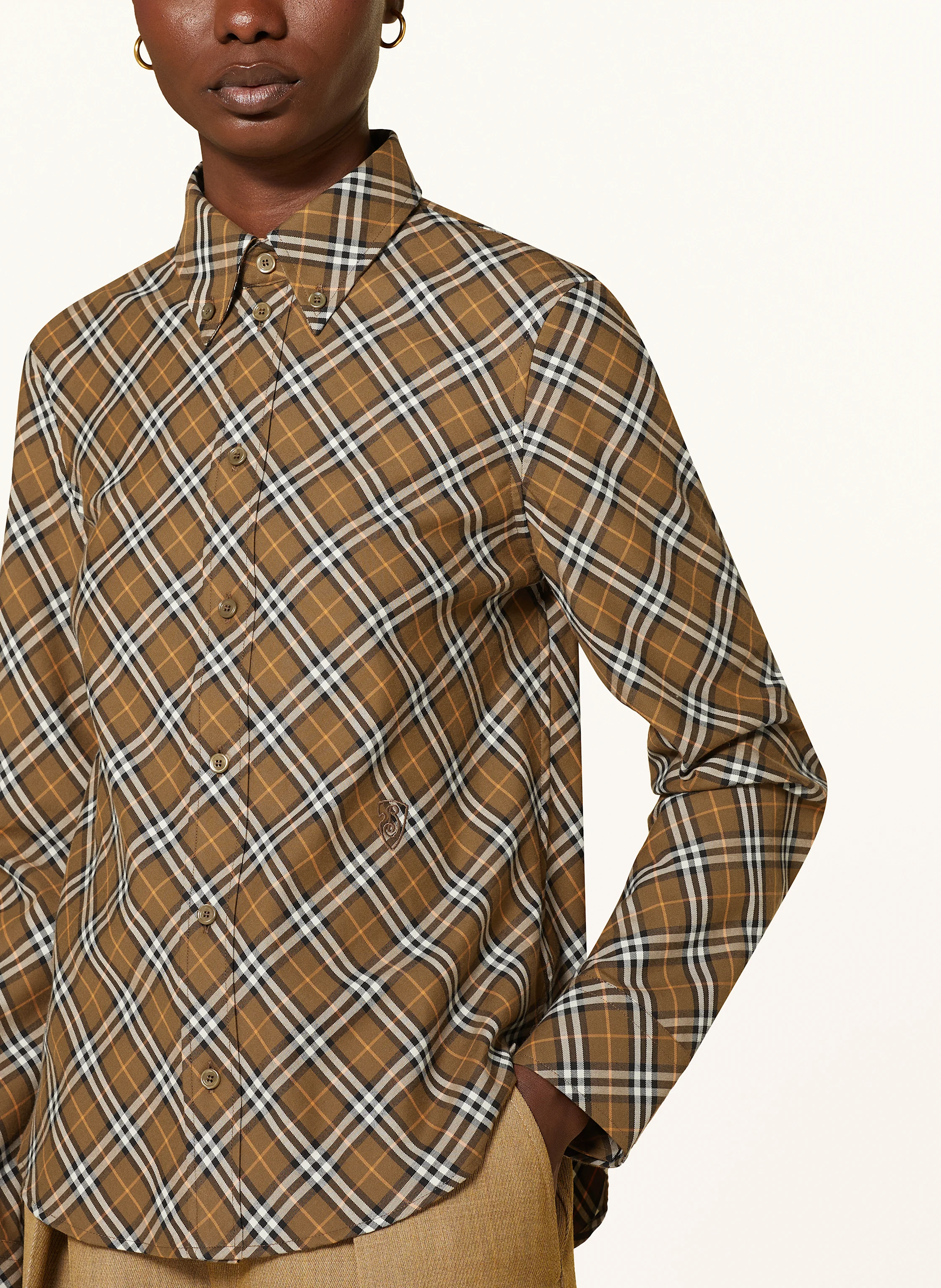 BURBERRY Hemdbluse