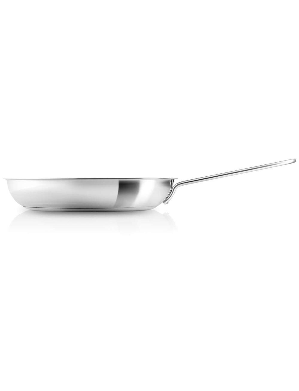 Eva Trio  Ø30 cm - Stainless Steel stegepande