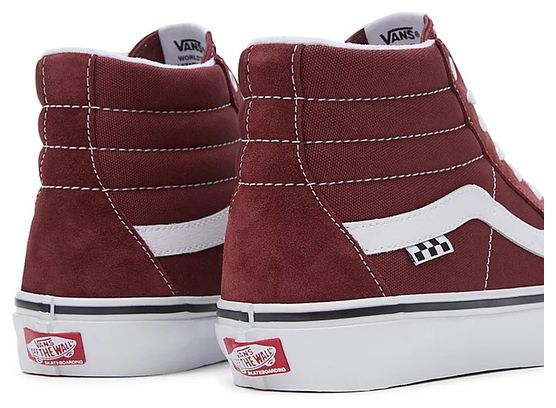Chaussures Vans Skate Sk8-Hi Russet Brown