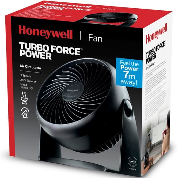 Honeywell Bordvifte Turbo Force HT900E4