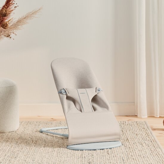 Transat Bliss   Jersey 3D Beige Clair        de               BabyBjörn