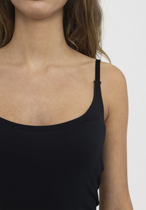 esmé studios ESPenelope Slim Fit Singlet Dress Black