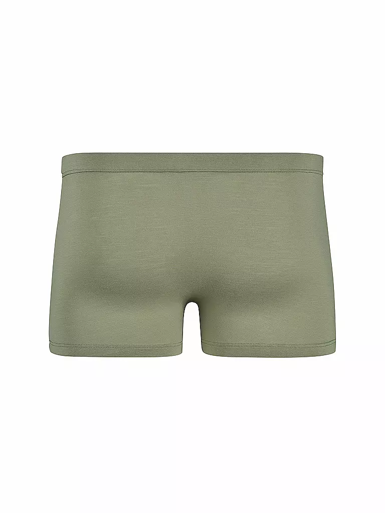 HUBER Pants almost green olive