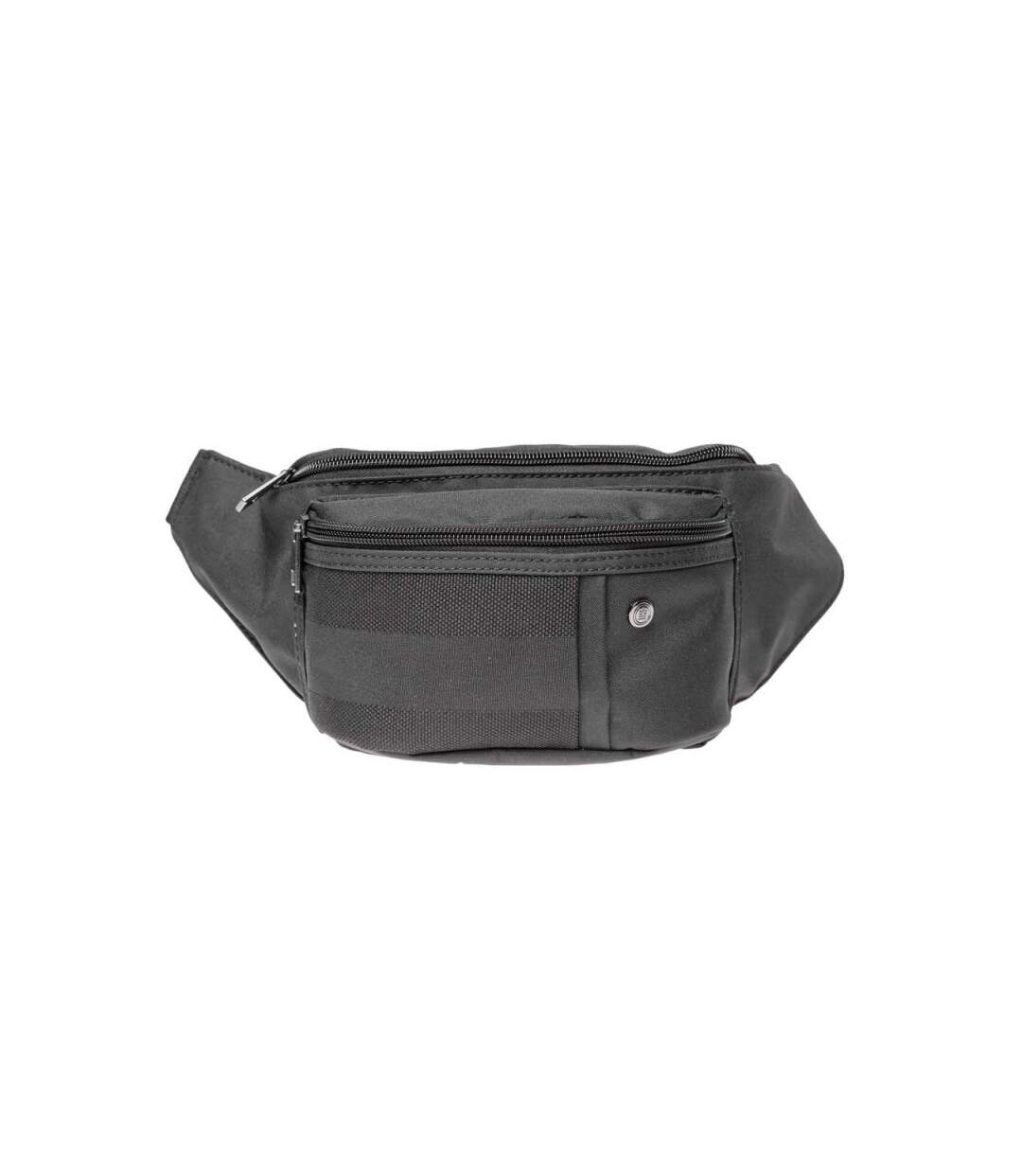 Serge Blanco - Sac banane Trentino - noir - 8093