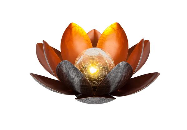 Dehner Solar-Lotus, ca. Ø27/H12 cm