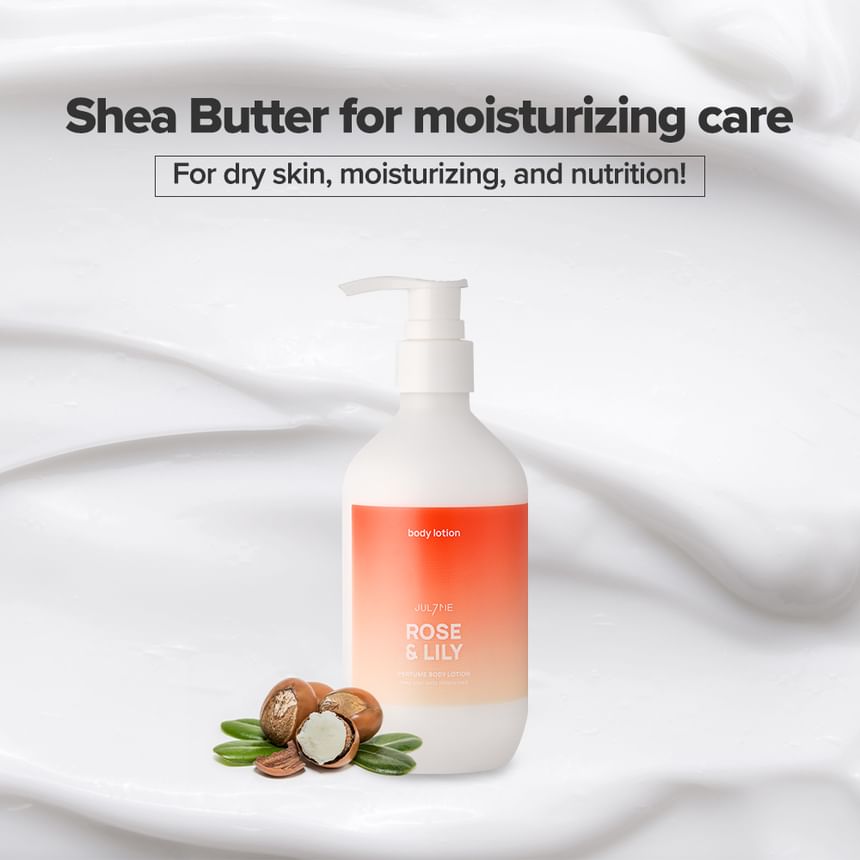 JULYME - Parfum Bodylotion - 7 Soorten