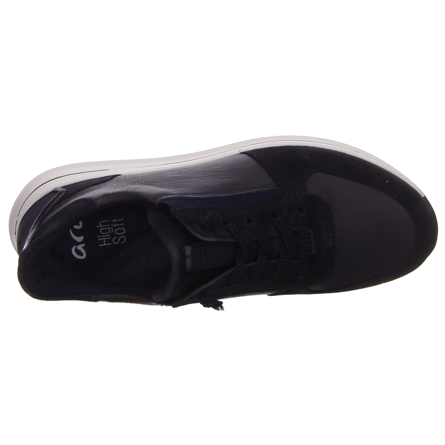 Ara Sneaker dunkelblau blau