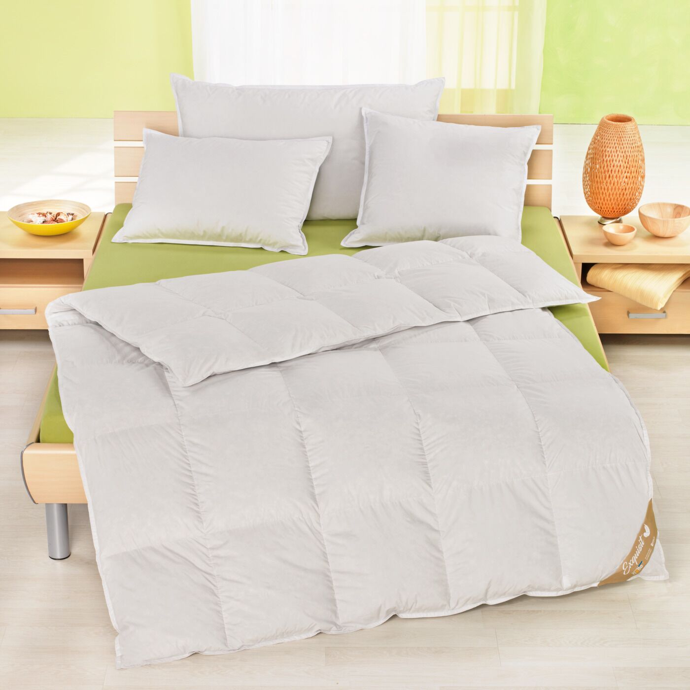 Buona NotteGanzjahresduvet  «Exquisit»