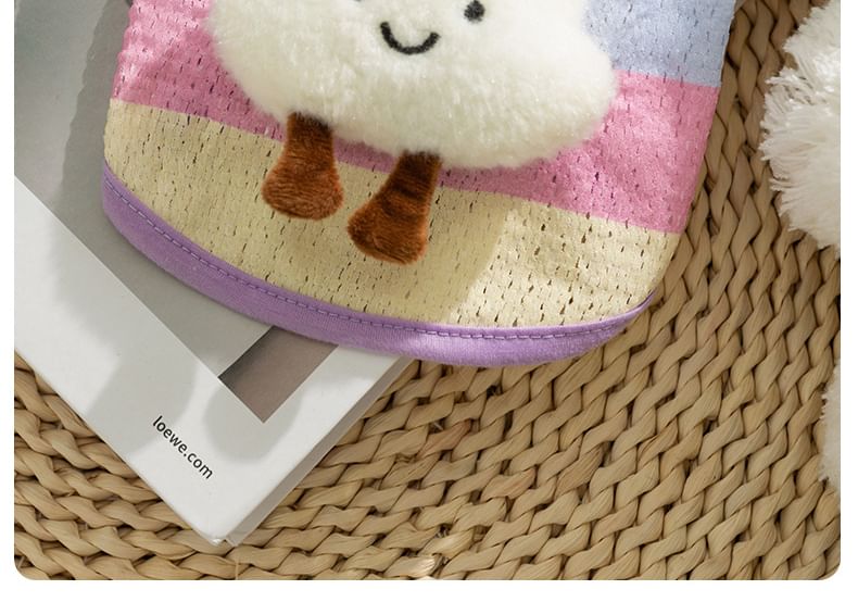 Cissilli - Wolkengestreepte Pet Top