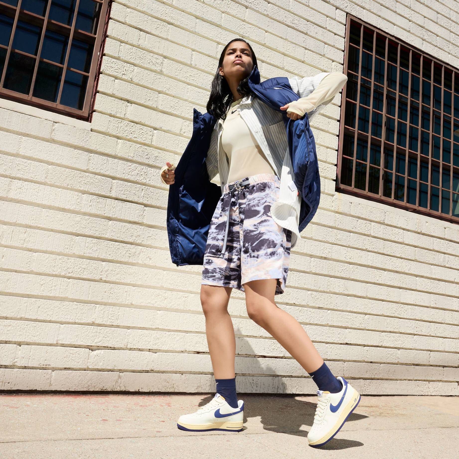 Nike| Damen Sneaker AIR FORCE 1 '07