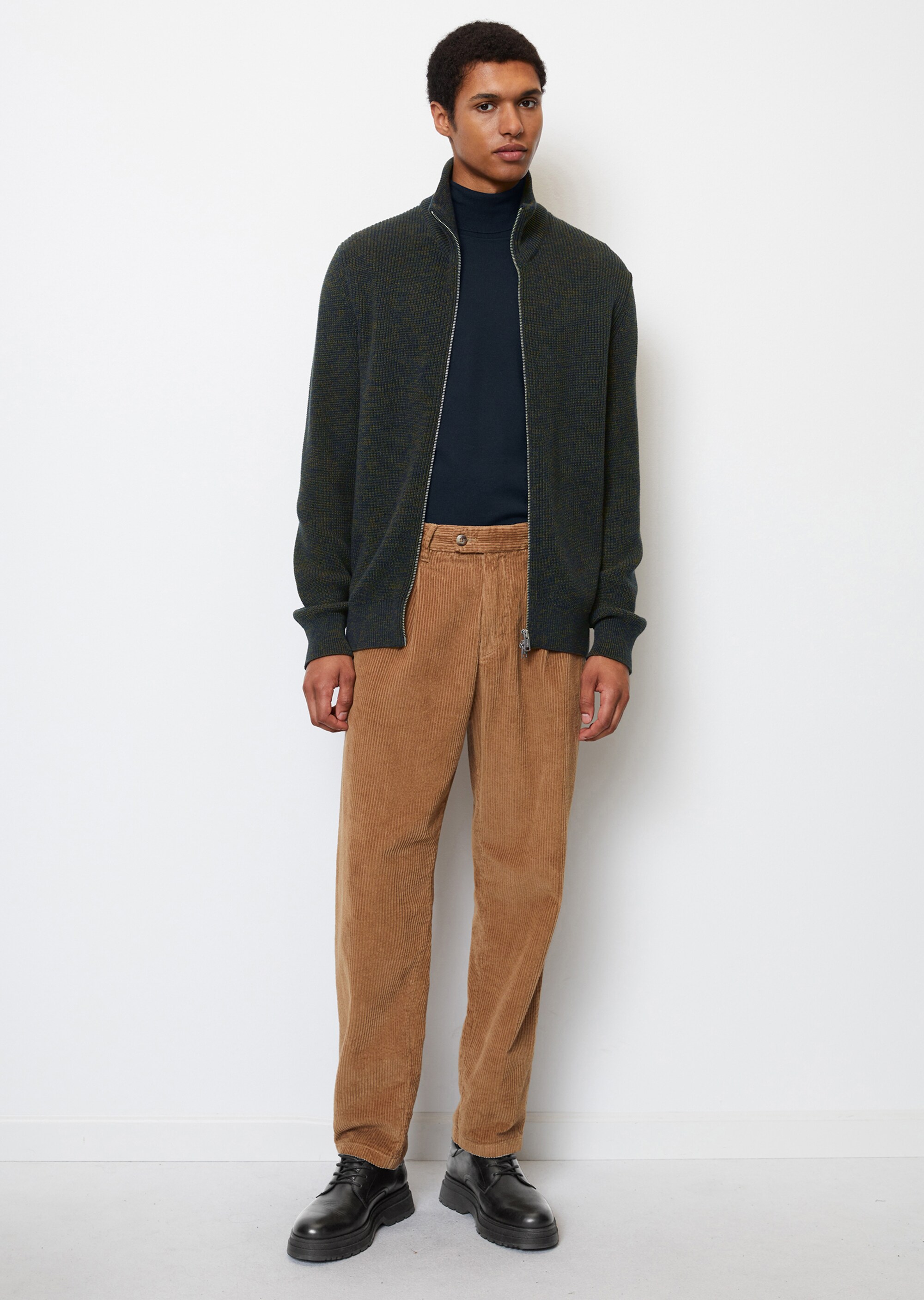 DfC Trainerjacke regular aus reiner Bio-Baumwolle