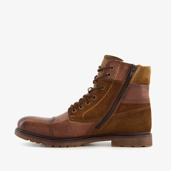 Bugatti gevoerde leren heren veterboots