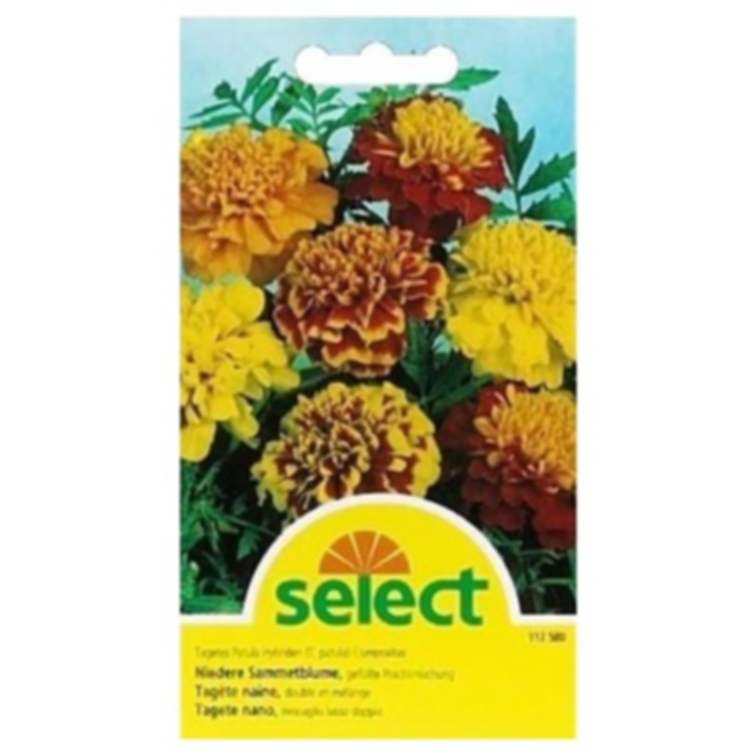Select Sammetblume Gefüllte Mischung