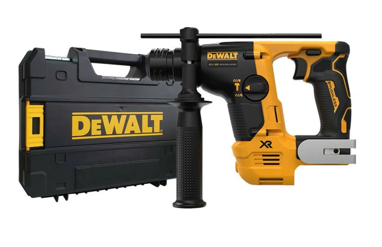 DeWALT DCH072NT-XJ 12V Li-ion XR Accu Boorhamer body in TSTAK koffer - SDS-Plus - 1.1 J