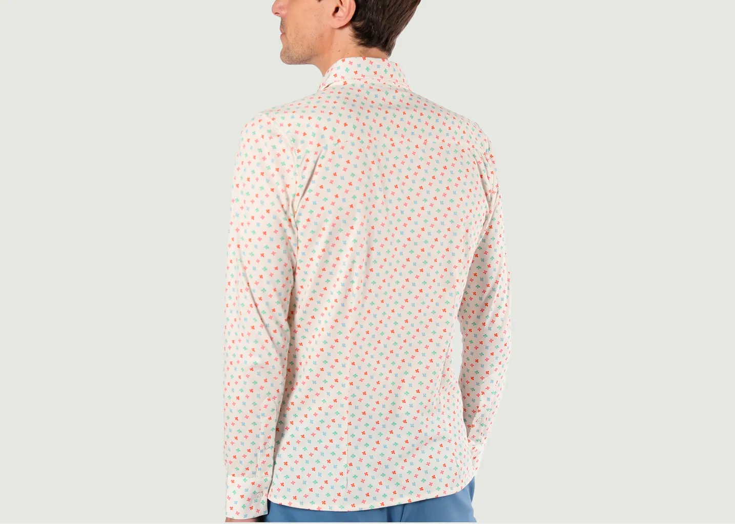 Chemise Danny Myosotis Les Garçons Faciles