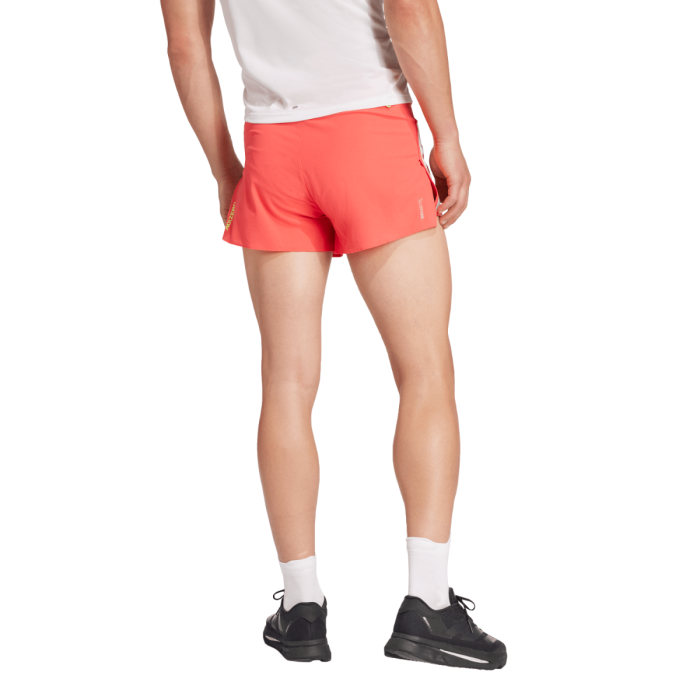 adidas Herre Adizero Gel Shorts Rød