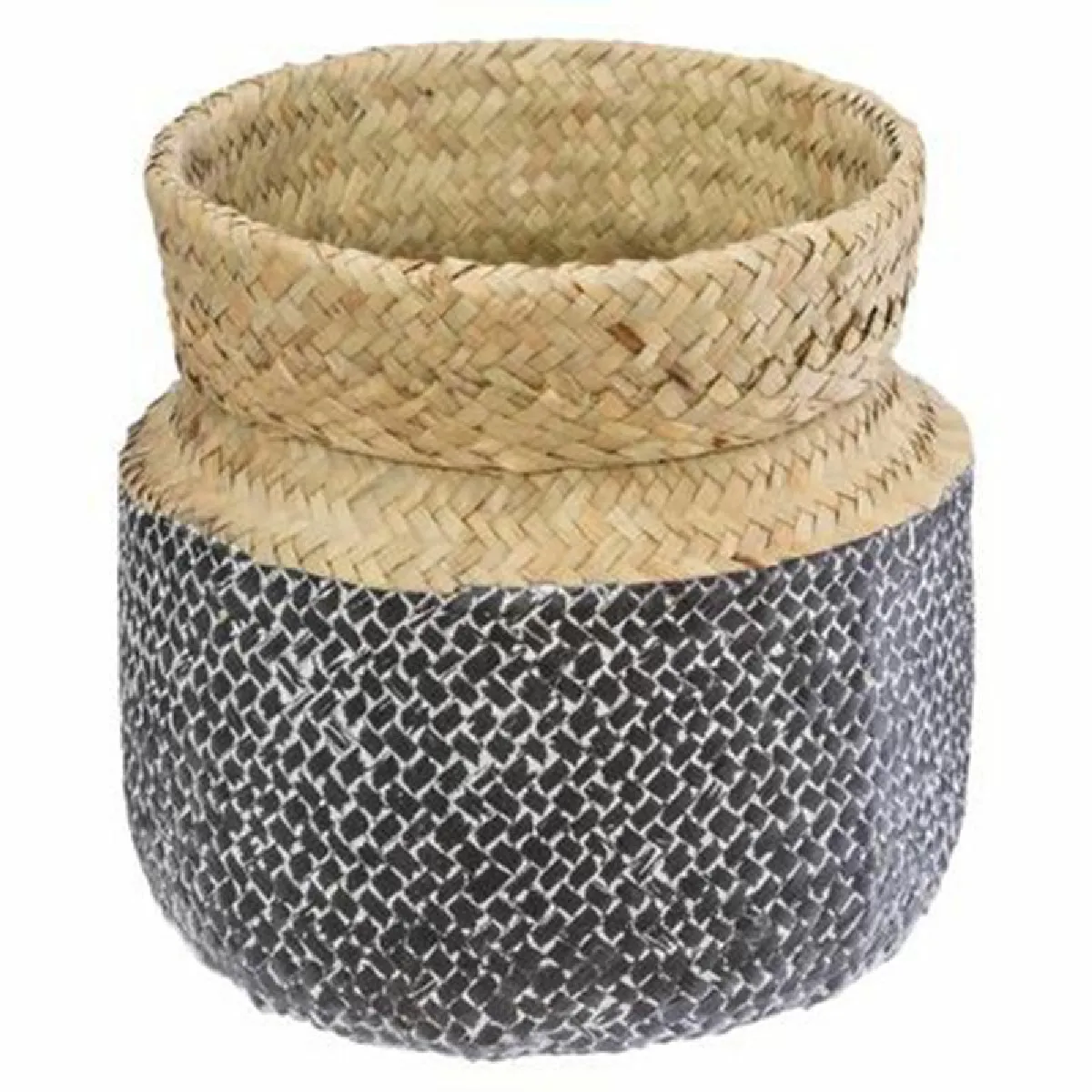 Marque Générique Lot de 3 Paniers Seagrass