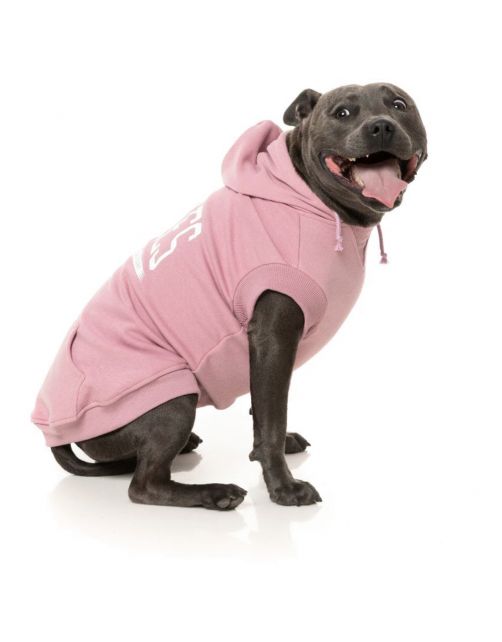 Fuzzyard Zoomies Hoodie Roze - Hondenkleding