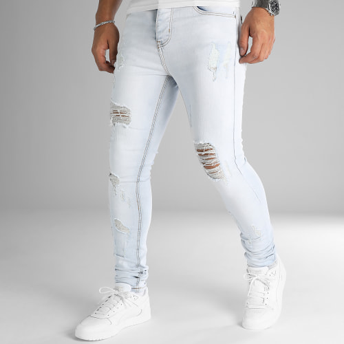 Jean Slim LB054-4 Denim Super Wash
