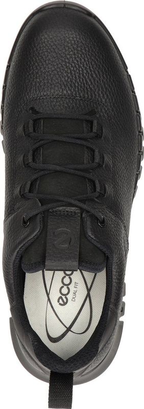 Ecco Gruuv M Lea GTX 525224-01001 Mannen Zwart Sneakers