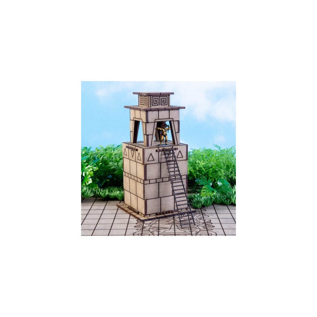 Temple Sentinel Tower