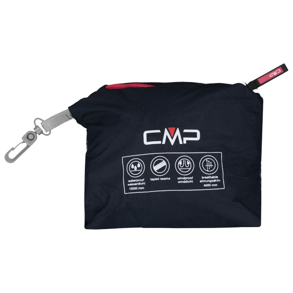 CMP - Girl's Jacket Fix Hood WP - Veste imperméable