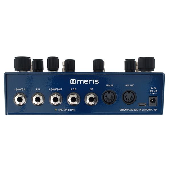 Meris Mercury X Reverb Pedal