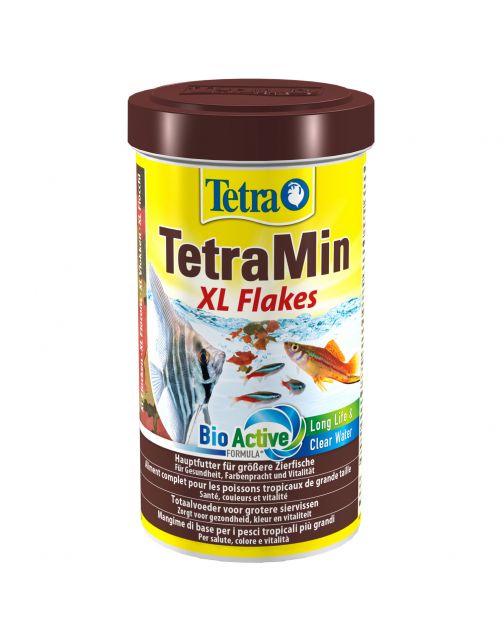 Tetra Tetramin Xl Bio Active Vlokken - Vissenvoer