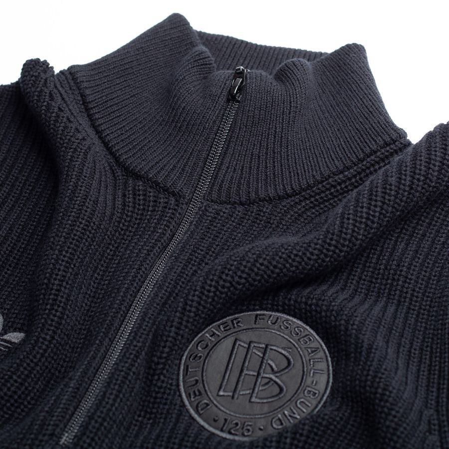 Allemagne Sweat 125 Ans Anniversaire Half Zip - Noir ÉDITION LIMITÉE