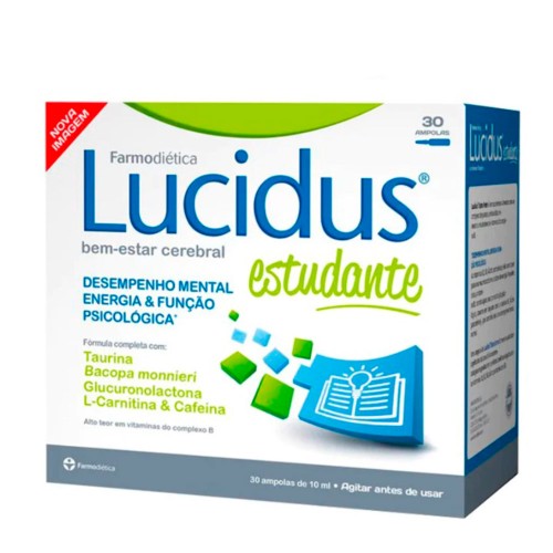 Lucidus Estudante 30x10ml