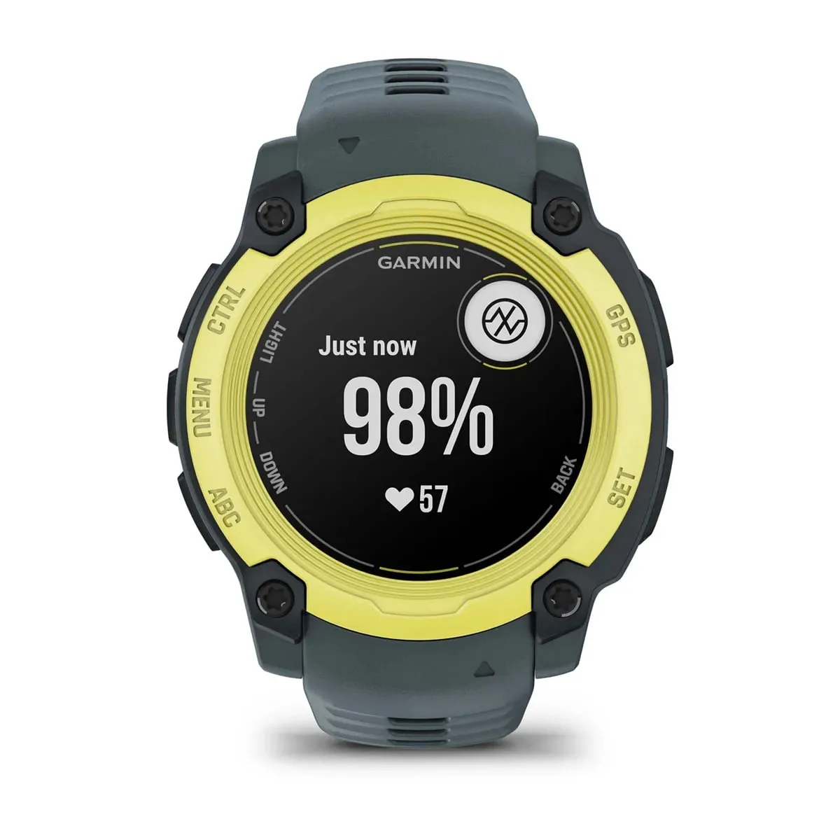 Garmin Instinct E, 40 Mm Electric Lime Bezel W/ Twilight Band