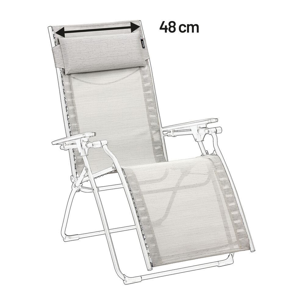 Relaxliege Ersatzteilset - 48 cm Evolution Batyline® Duo Grau Galet