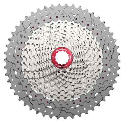 Cassette VTT 11V SUNRACE CS-MX80 Argent