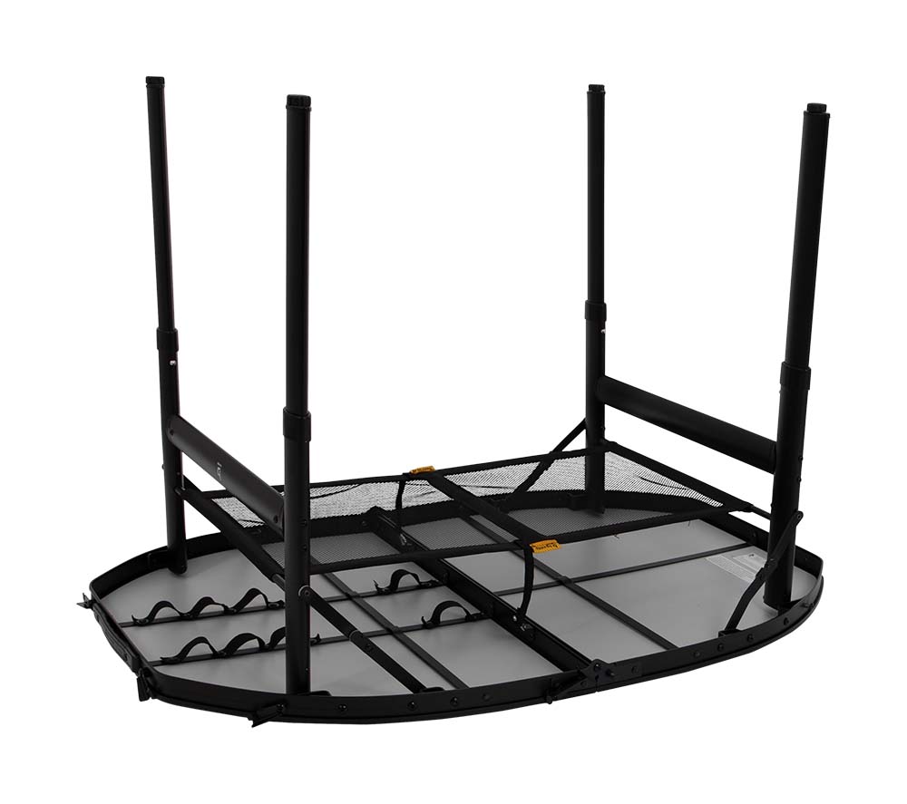 Bo-Camp Industrial Woodbine ovaal 100 x 70 cm tafel
