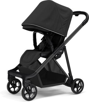 Thule Shine Duovogn inkl. BeSafe iZi Go Modular X2 & Base, Black/Black