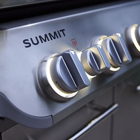 Weber Summit e, sort gasgrill