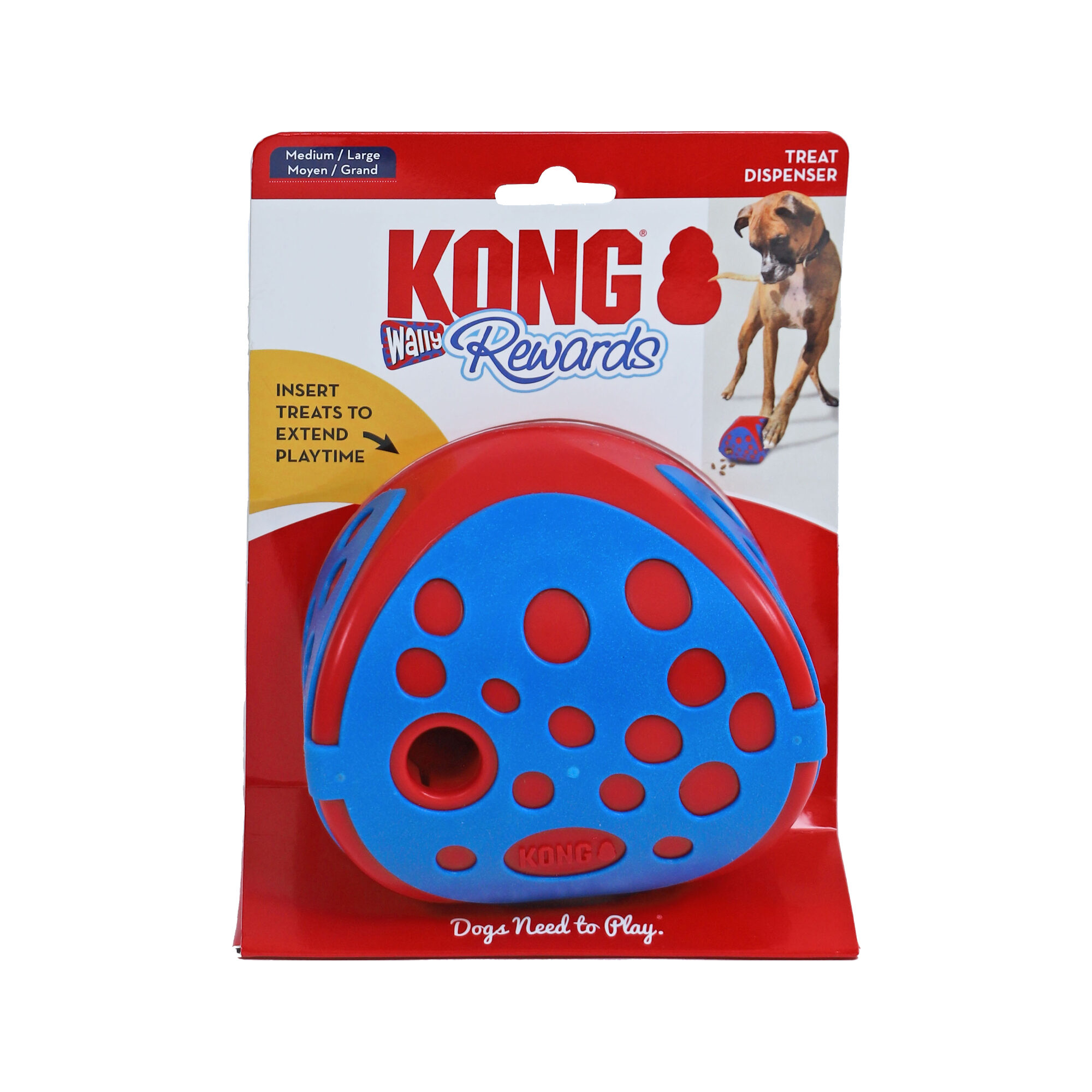 Kong Rewards Wally Hond