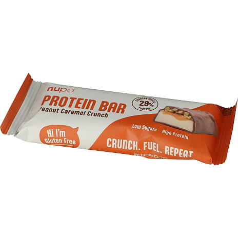 Proteinbar m. peanutbutter og karamelsmag