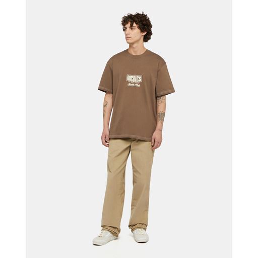 Dickies Philipsburg T-shirt, Mushroom, XL