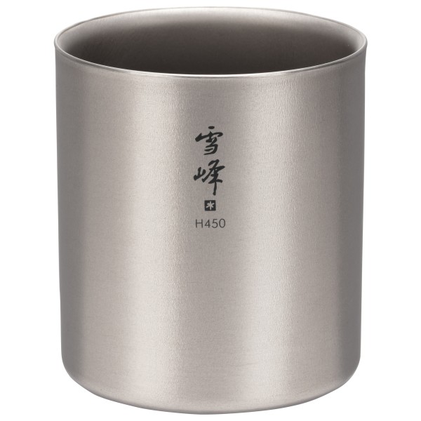 Snow Peak - Ti-Double H450 Stacking Mug