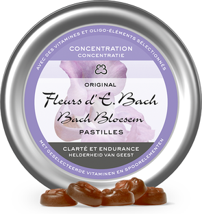 Bach Bloesem Pastilles Concentratie 50GR