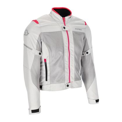 Veste Acerbis CE RAMSEY MY VENTED 2.0 LADY - Gris / Rose