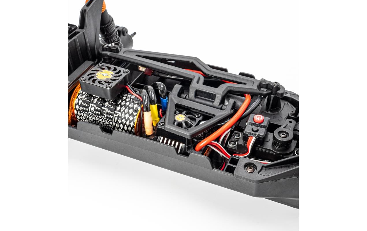 Monster Truck Rogue Terra Brushless Rot, ARTR, 1:10<br>4x4 Brushless Monstertruck im Massstab 1:10