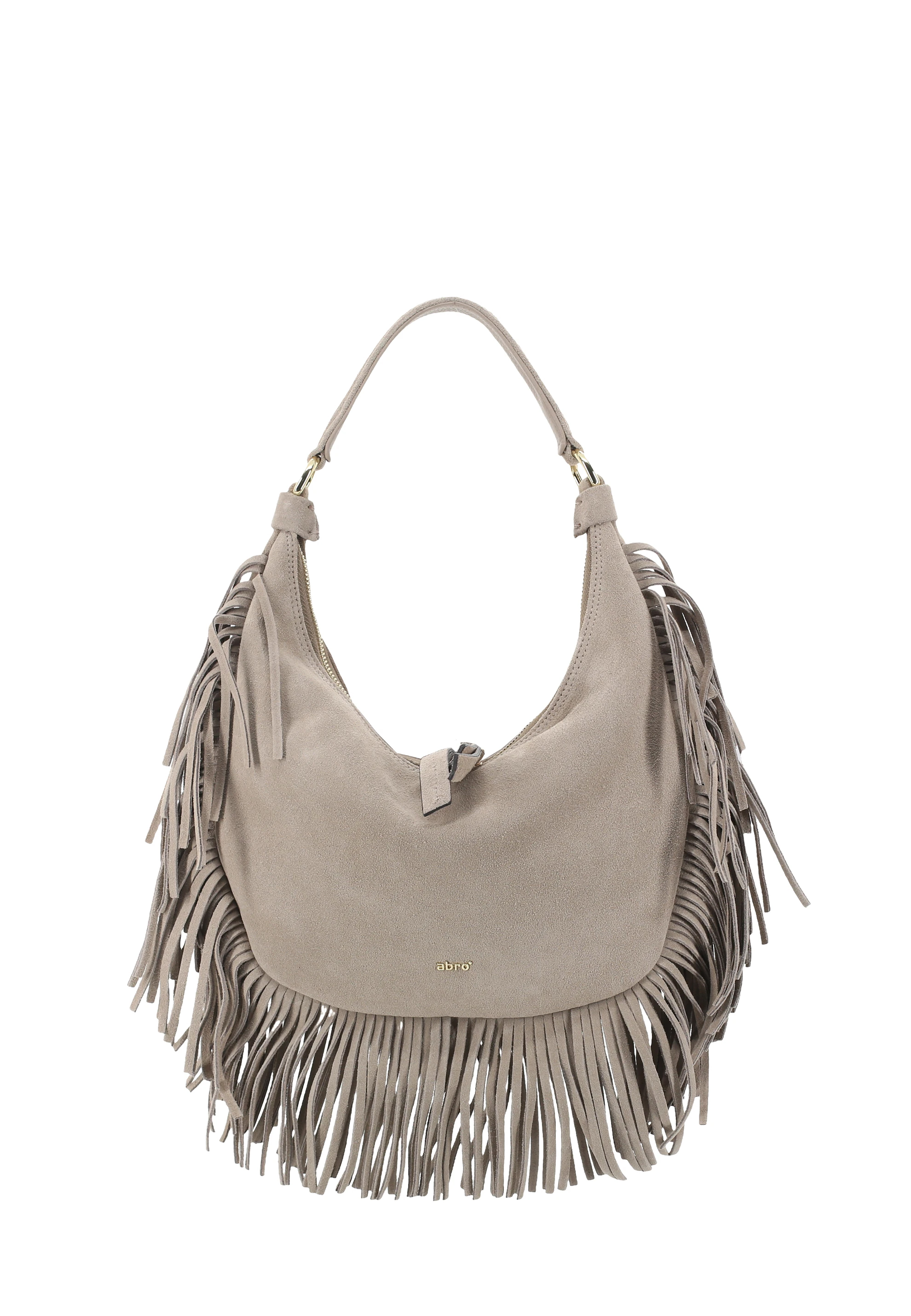 Hobo NANA small Leather Suede fringes Standard