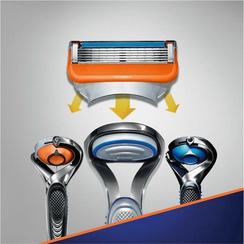 Gillette - Fusion5 - Scheermesjes - 8 Stuks - Antifrictie Mesjes