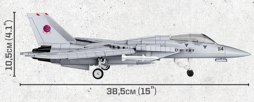 TOP GUN - TOMCAT™1:48 F-14A